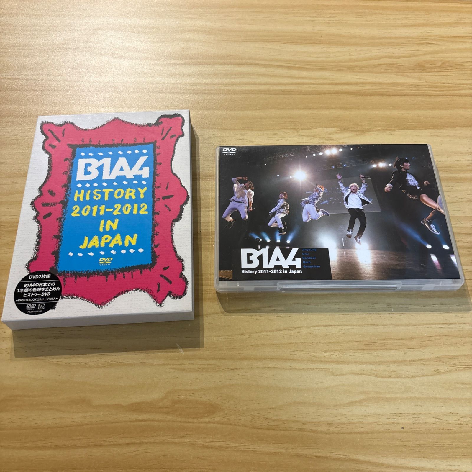 中古][DVD] B1A4 / B1A4 HISTORY 2011-2012 IN JAPAN〈2枚組