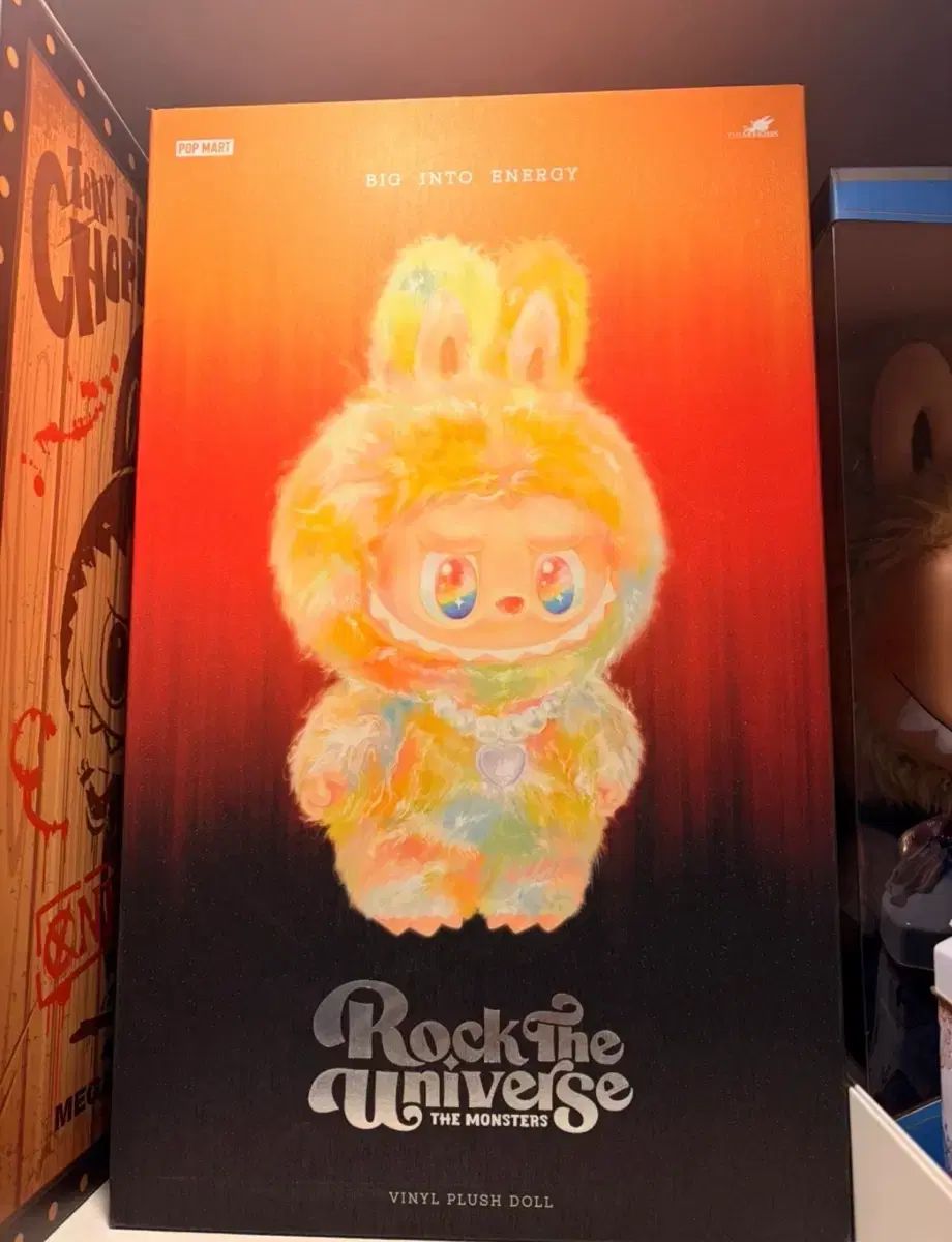 ポップマート ぼっち・ざ・ろっく！ the Universe ビニール ぬいぐるみ