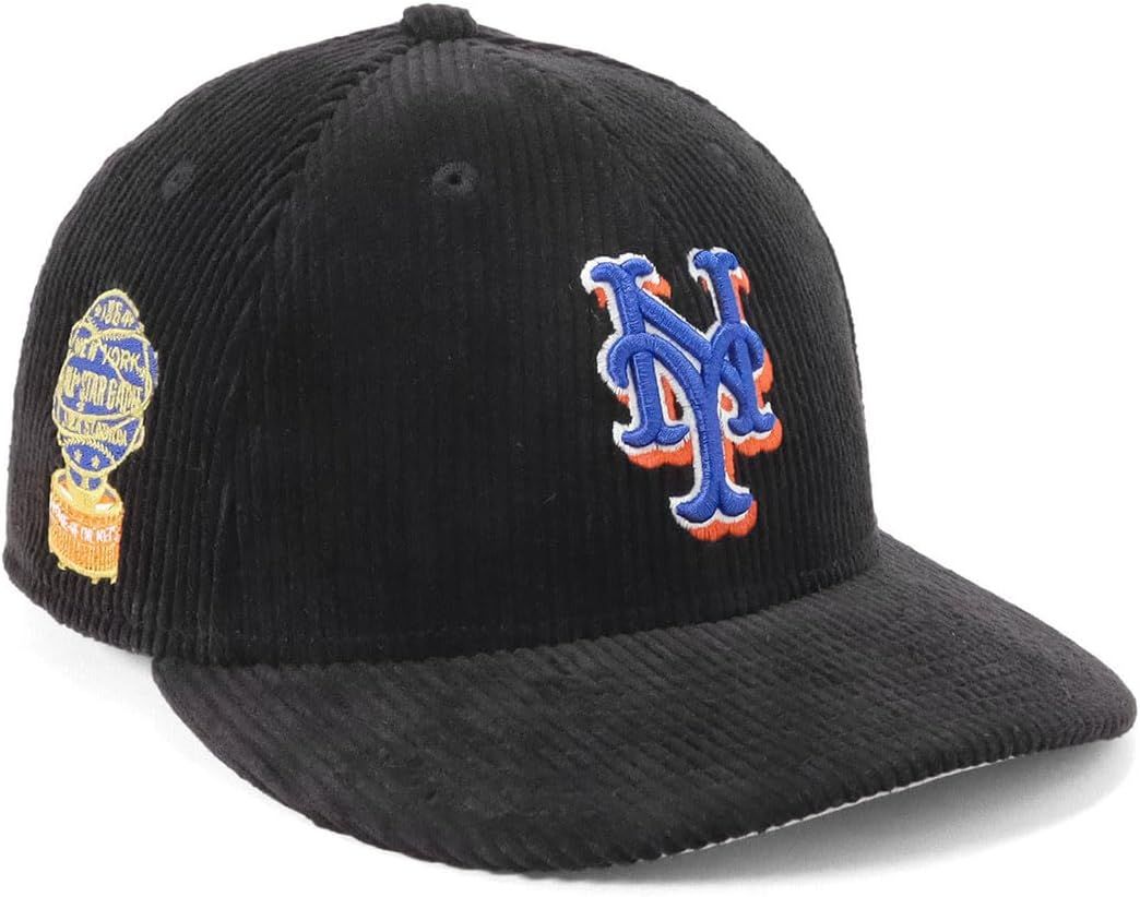 [ニューエラ] newera キャップ LP 59FIFTY NER35C2440 Corduroy SIDE PATCH ONSPOTZ別注 帽子