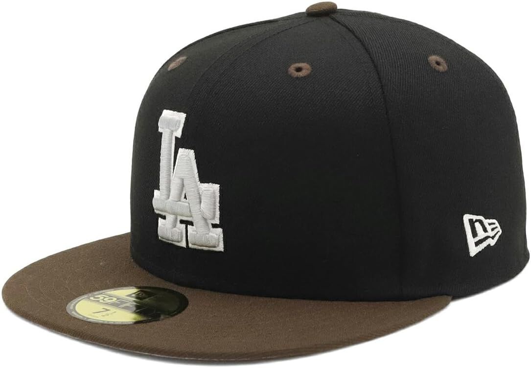 [ニューエラ] キャップ 59FIFTY MLB ONSPOTZ別注 NER36C2563 59 Fifty 2 -Tone Color Black Mlb