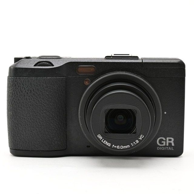 美品＞ RICOH GR DIGITAL IV｜高級コンパクトデジタルカメラ