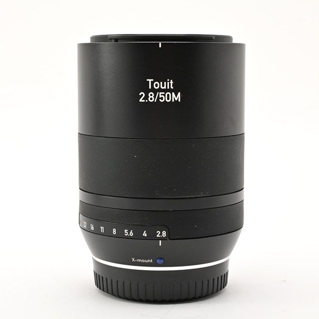 並品＞ Carl Zeiss Touit 2.8/50M Xマウント｜50mm F2.8 APS-C対応