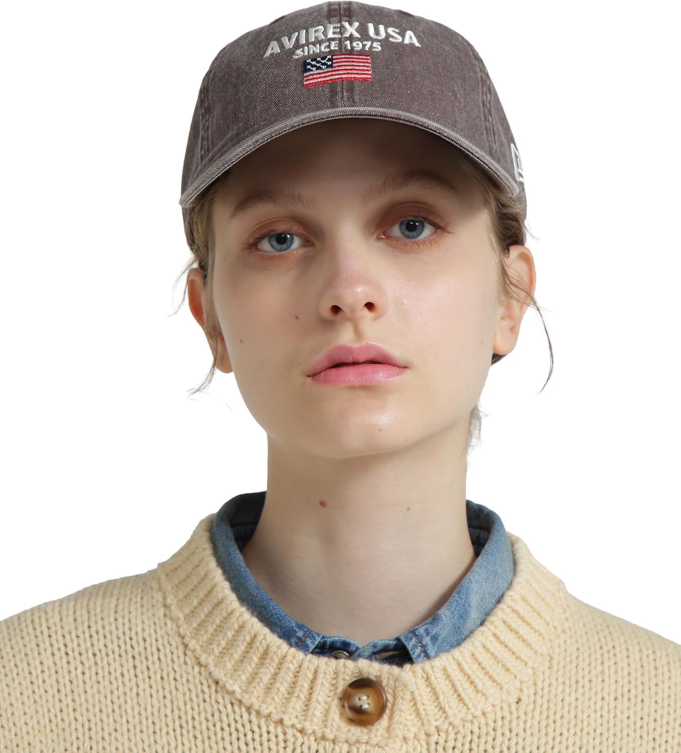 アヴィレックス × ニューエラ ポロキャップ USA国旗 9TWENTY AVIREX NEW ERA 直営店限定 783-6174011