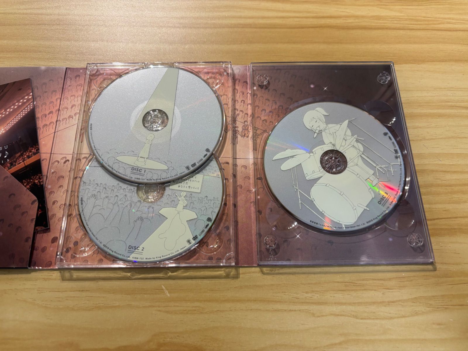 中古][DVD] 有安杏果 ／ココロノセンリツ♪ ～feel a heartbeat～ Vol