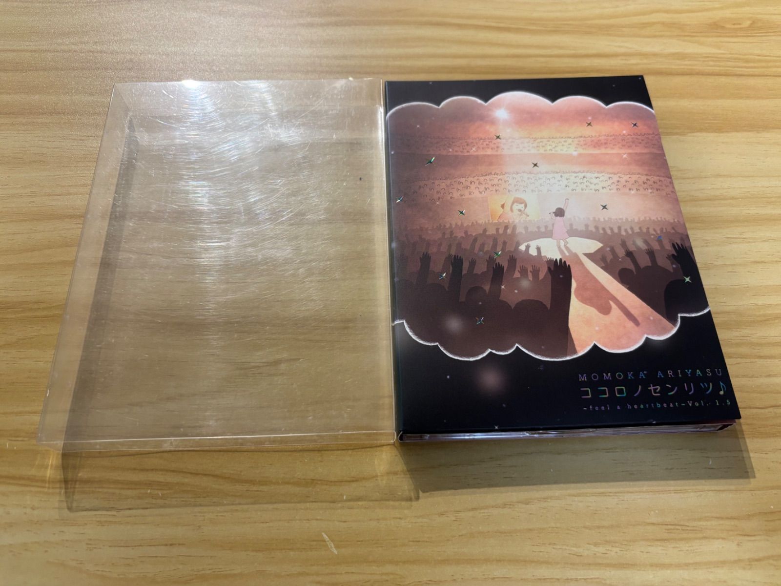 中古][DVD] 有安杏果 ／ココロノセンリツ♪ ～feel a heartbeat～ Vol
