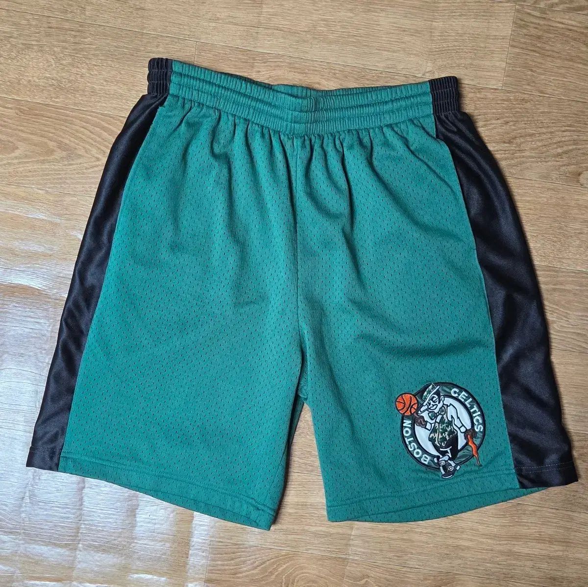 体感XL-2XL NBA ボストン・セルティックFC ハーフパンツ ショーツ