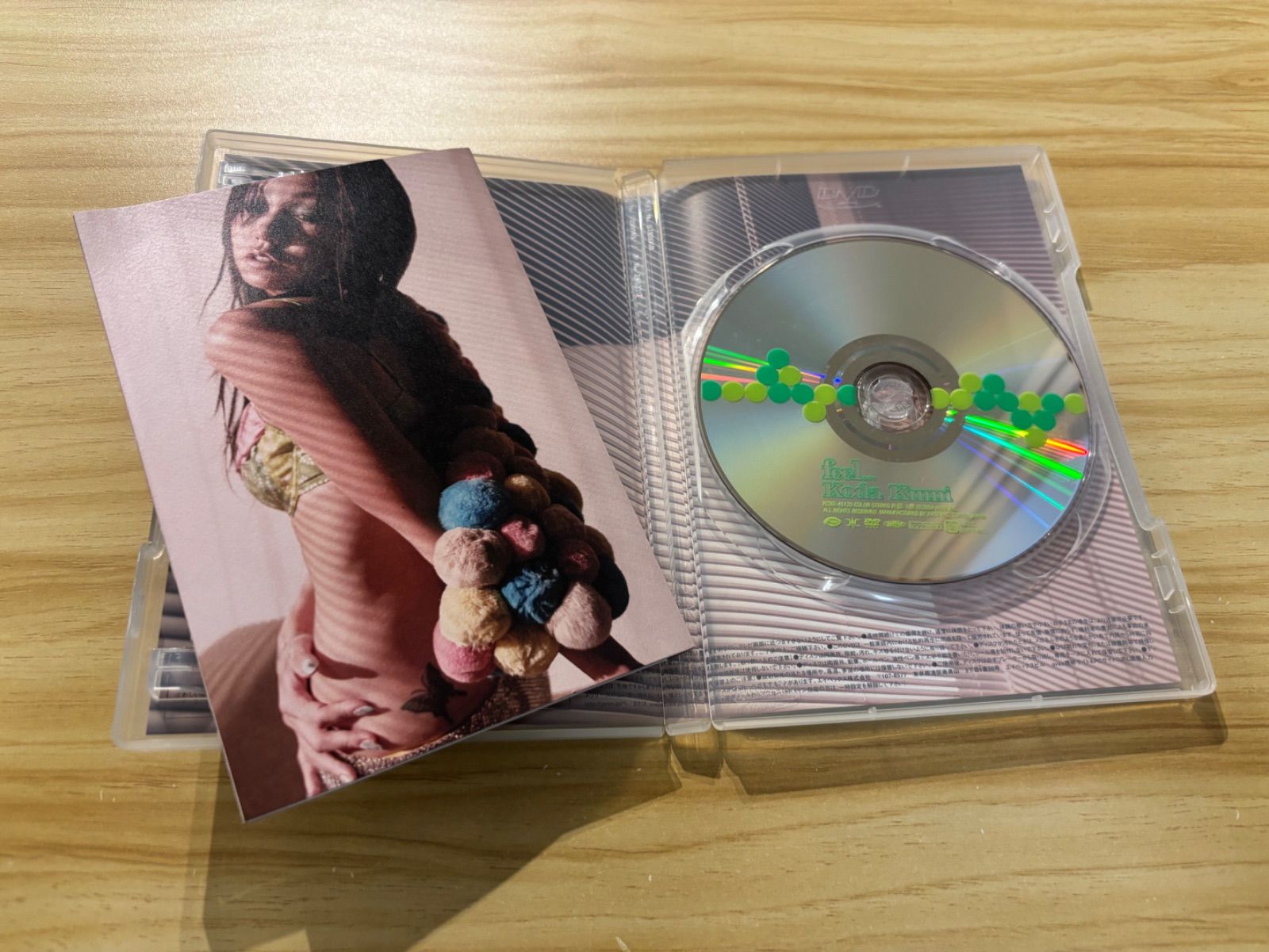 中古][DVD] 倖田來未/ feel Koda Kumi / M04699 - メルカリ