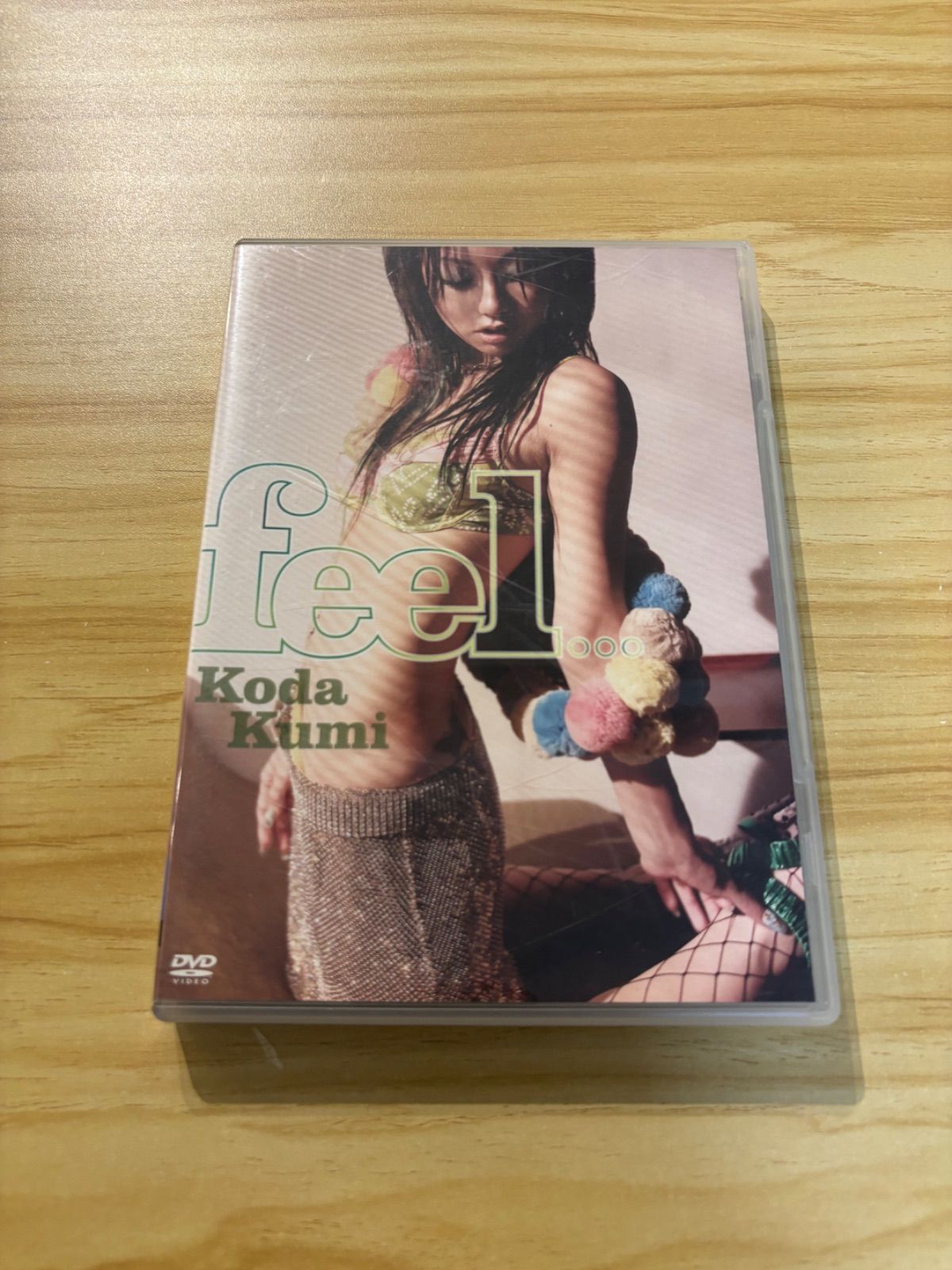 中古][DVD] 倖田來未/ feel Koda Kumi / M04699 - メルカリ