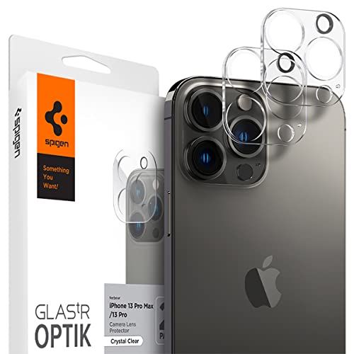 Spigen Glas tR Optik iPhone 13 Pro とiPhone 13 Pro Max 用 カメラフィルム 保護 iPhone13Pro と iPhone13Pro Max 対応 カメラ レンズ クリア 2枚入t fab3e06e 6,227円