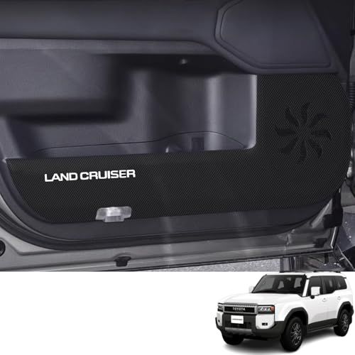 ドアキックガード適用トヨタ 新型ランドクルーザー250 TRJ250W GDJ250W 250系(2024年4月~現行)レザー素材ドアキックマット ドアトリムカバー ドアパネル ドアプロテクター内装 アクセサリー カスタム パーツ カー用品 b17e63c8