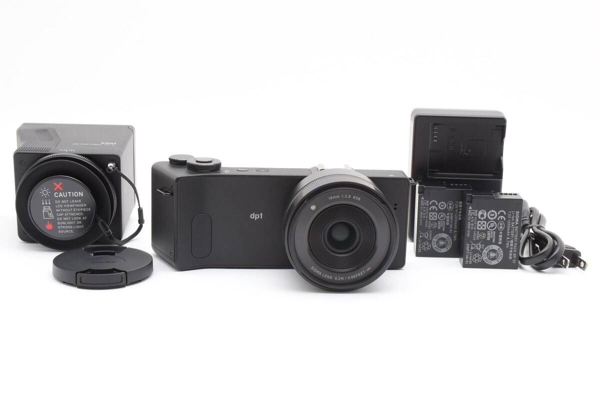 ★極上美品★シグマ SIGMA dp1 Quattro LCDビューファインダーキット★　YMA1817＃10