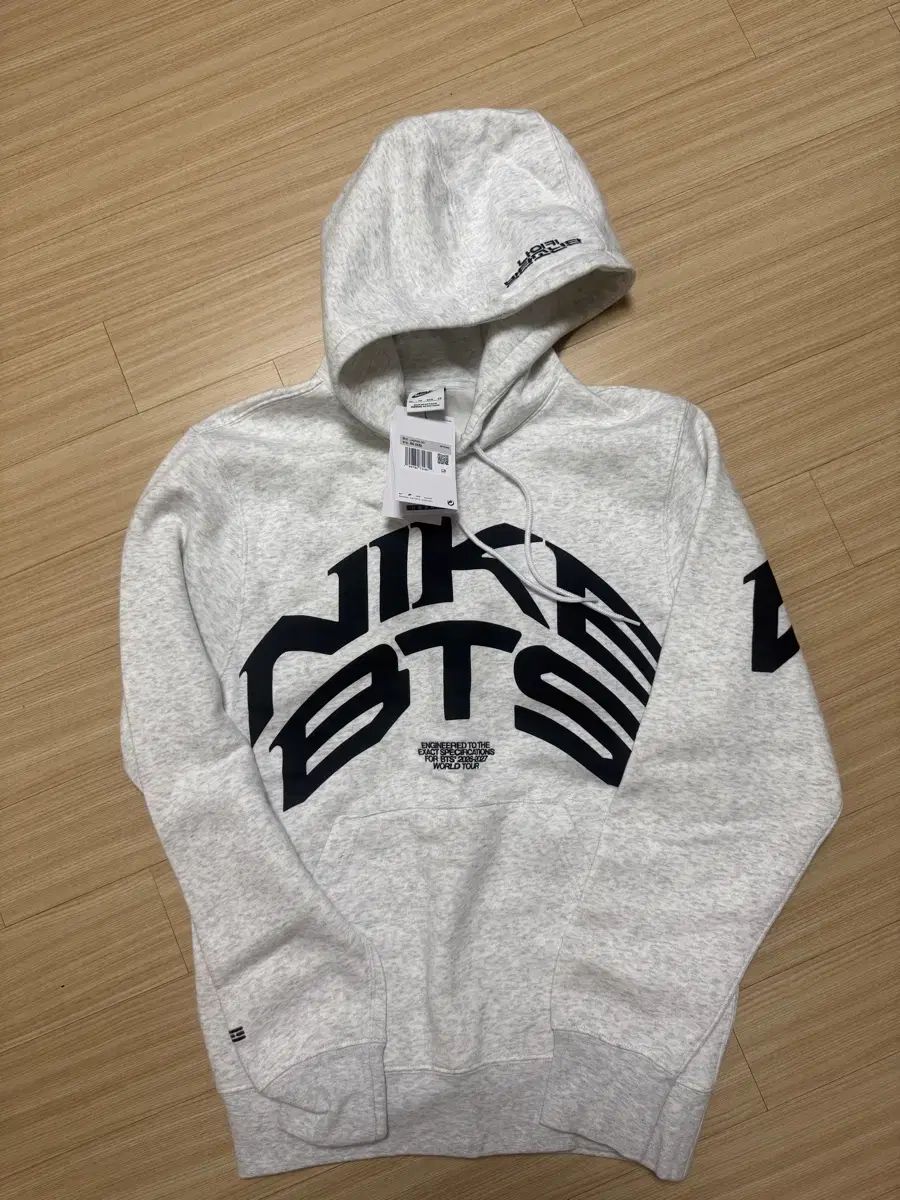 BTS NIKE コラボ フーディー Tシャツ XS
