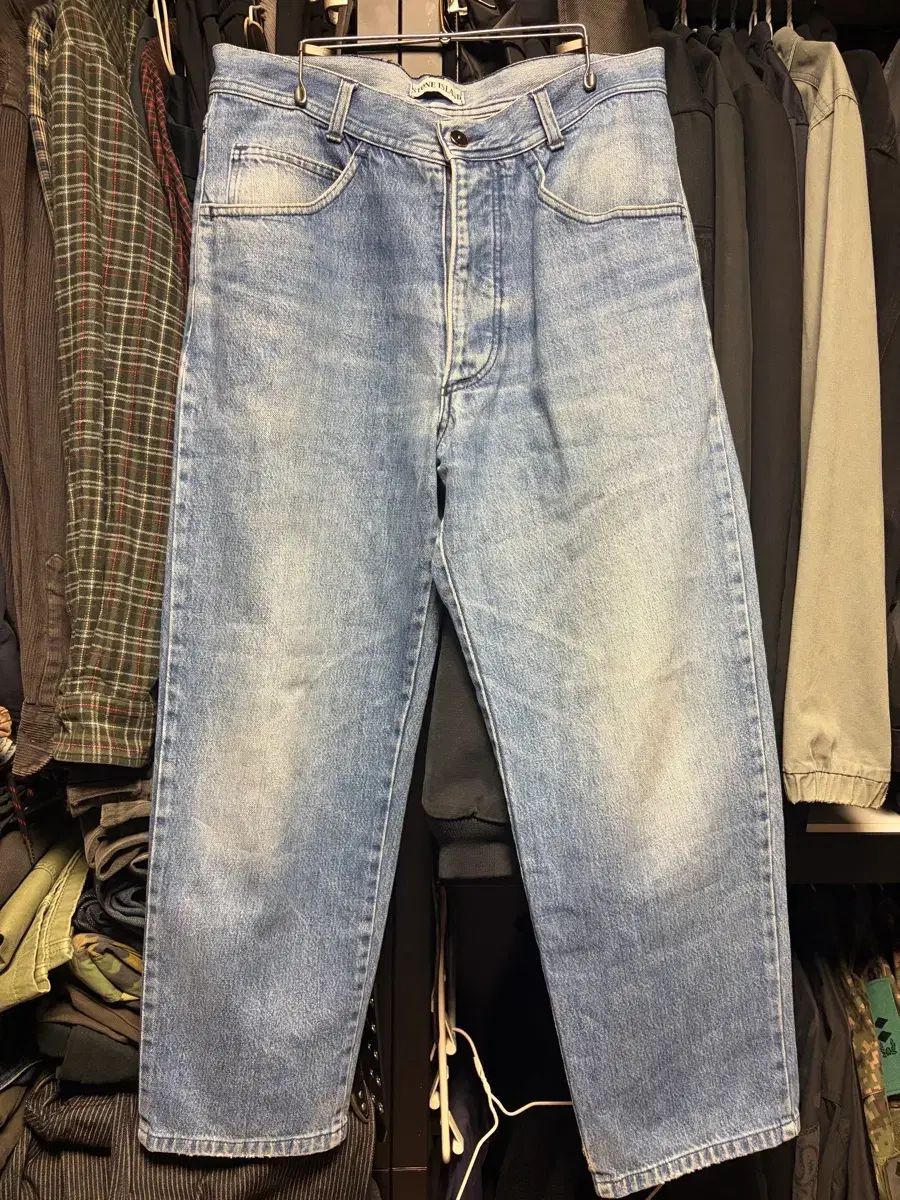 80s ストーンアイランド デニムパンツ グリーンエッジ 49,266円