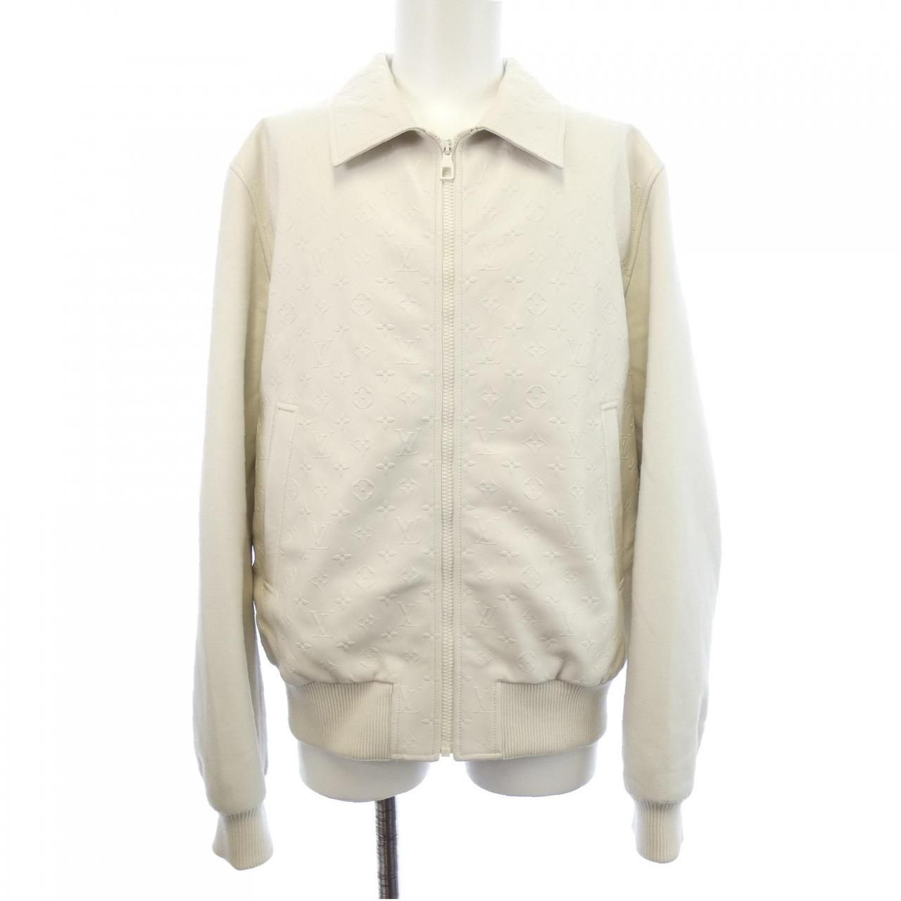 ルイヴィトン LOUIS VUITTON LVSEデボスモノグラムミックスレザーブルゾン HML40EZDA レザージャケット 190,300円