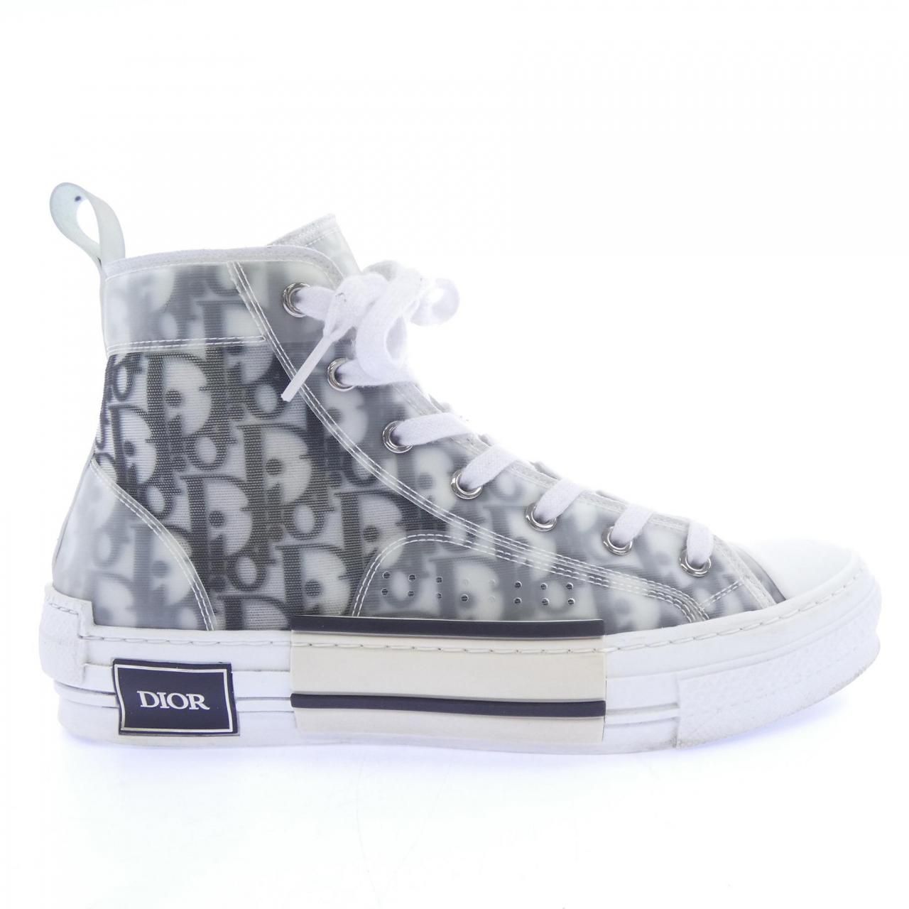 ディオール DIOR B23 ハイトップ ディオール オブリーク キャンバス