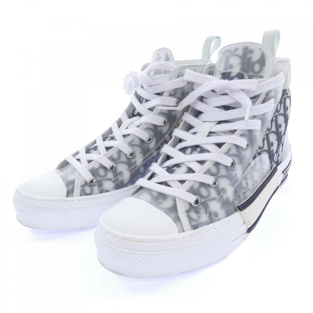 ディオール DIOR B23 ハイトップ ディオール オブリーク キャンバス 3SH118YJP スニーカー ディオール DIOR B23 ハイトップ ディオール オブリーク キャンバス