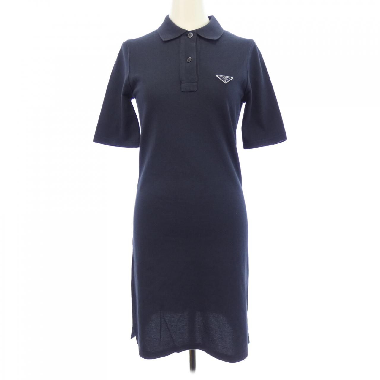 プラダ PRADA トライアングルロゴ 33594 SOOO 14LR ワンピース 55,330円