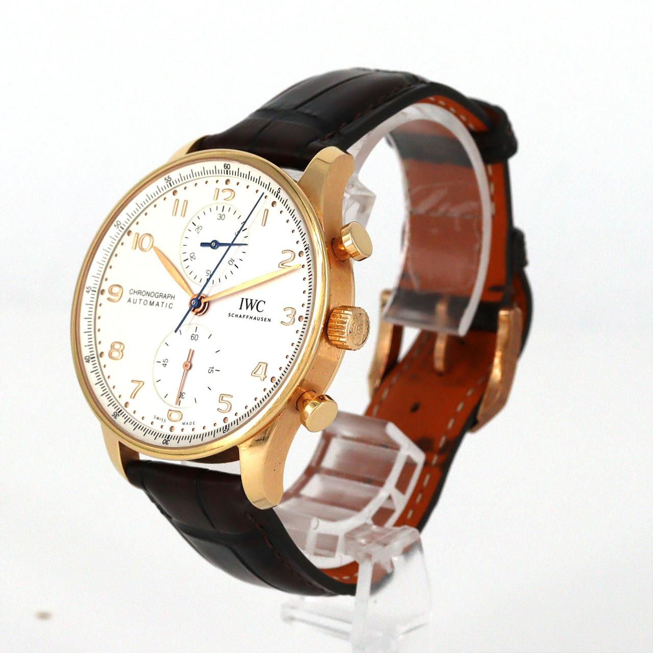 ノーメンテナンス還元価格】IWC ポルトギーゼクロノグラフ RG IW371611