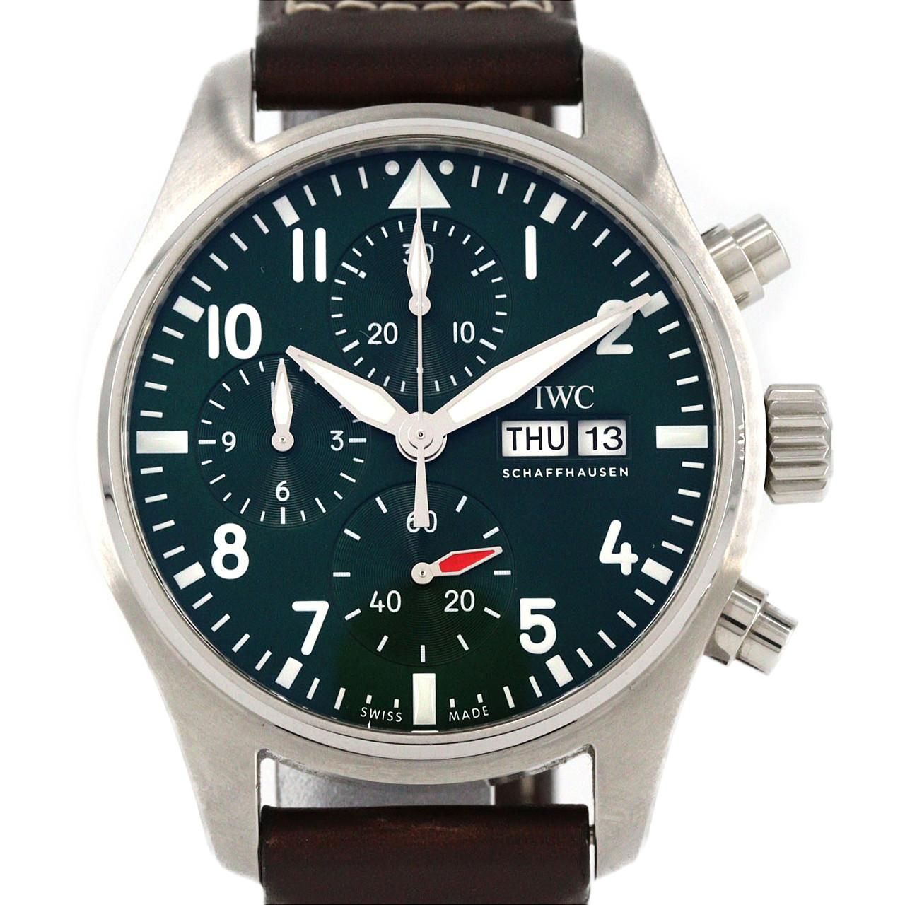 【ノーメンテナンス還元価格】IWC パイロットウォッチクロノグラフ41 IW388103 SS 自動巻 367,470円