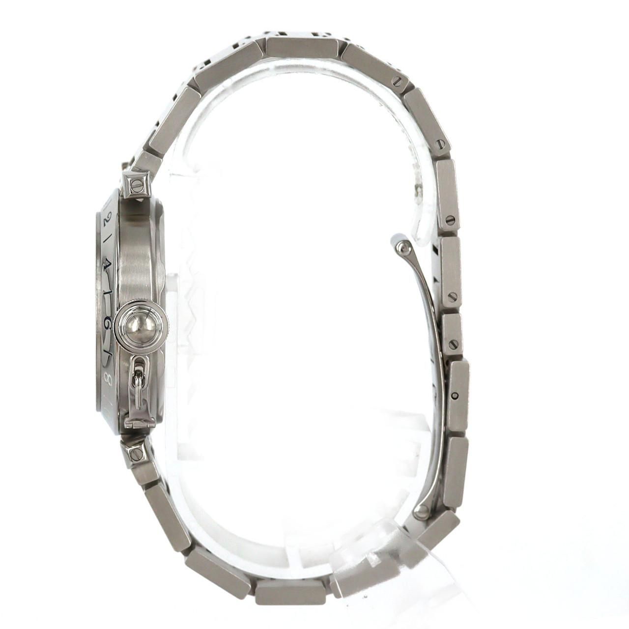 カルティエ パシャC GMT W31029M7 SS 自動巻 カルティエ パシャC GMT W31029M7 SS 自動巻 - メルカリ