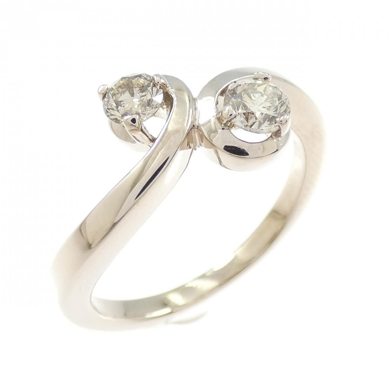 カシケイ フロート リング 0.35CT