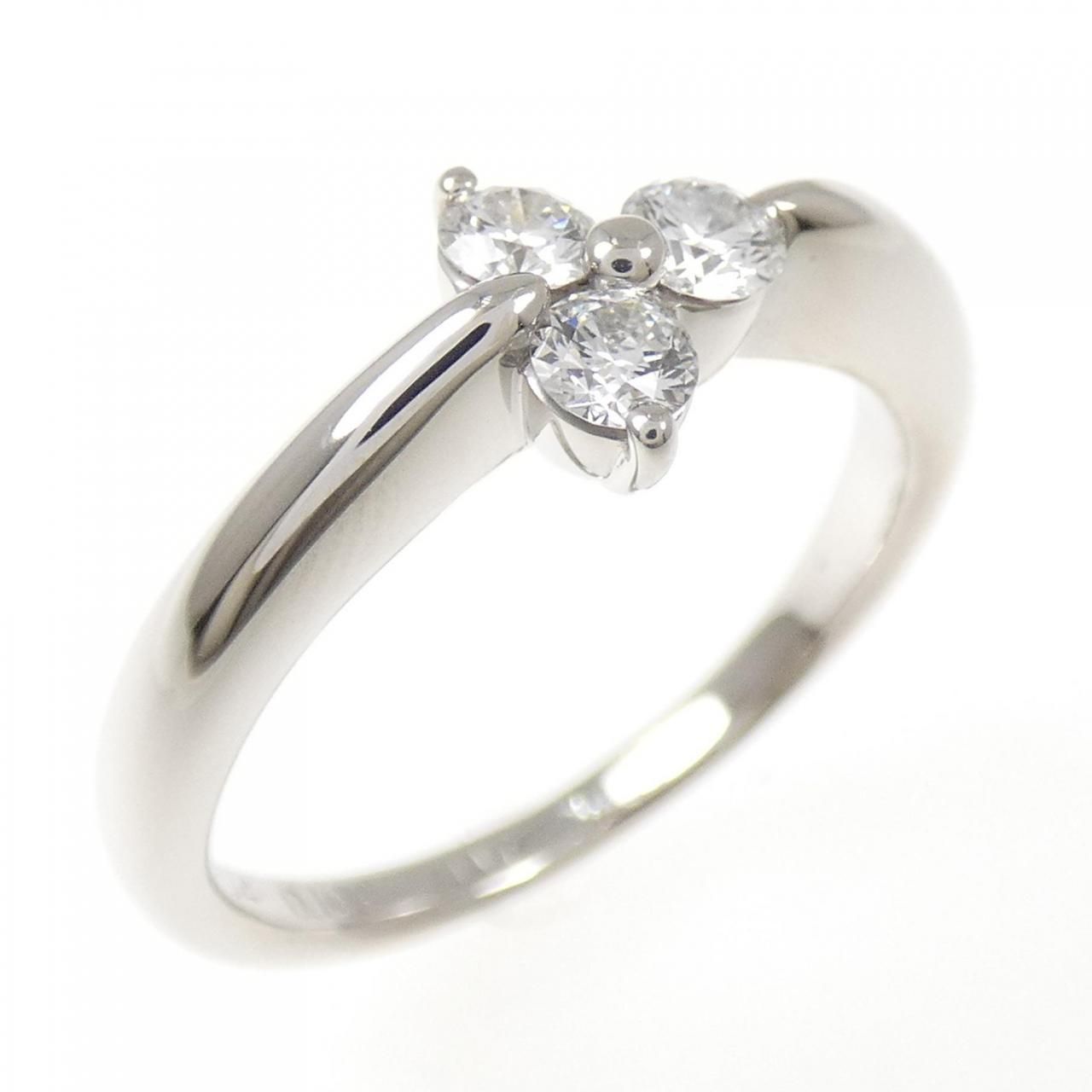 PT900 ダイヤモンド リング 0.322CT