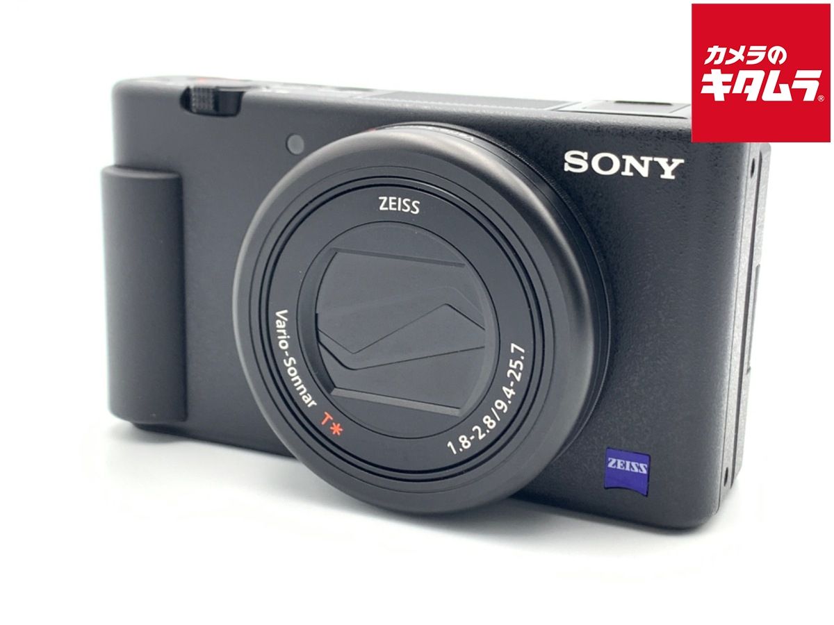 【中古】 【良品】 ソニー VLOGCAM ZV-1