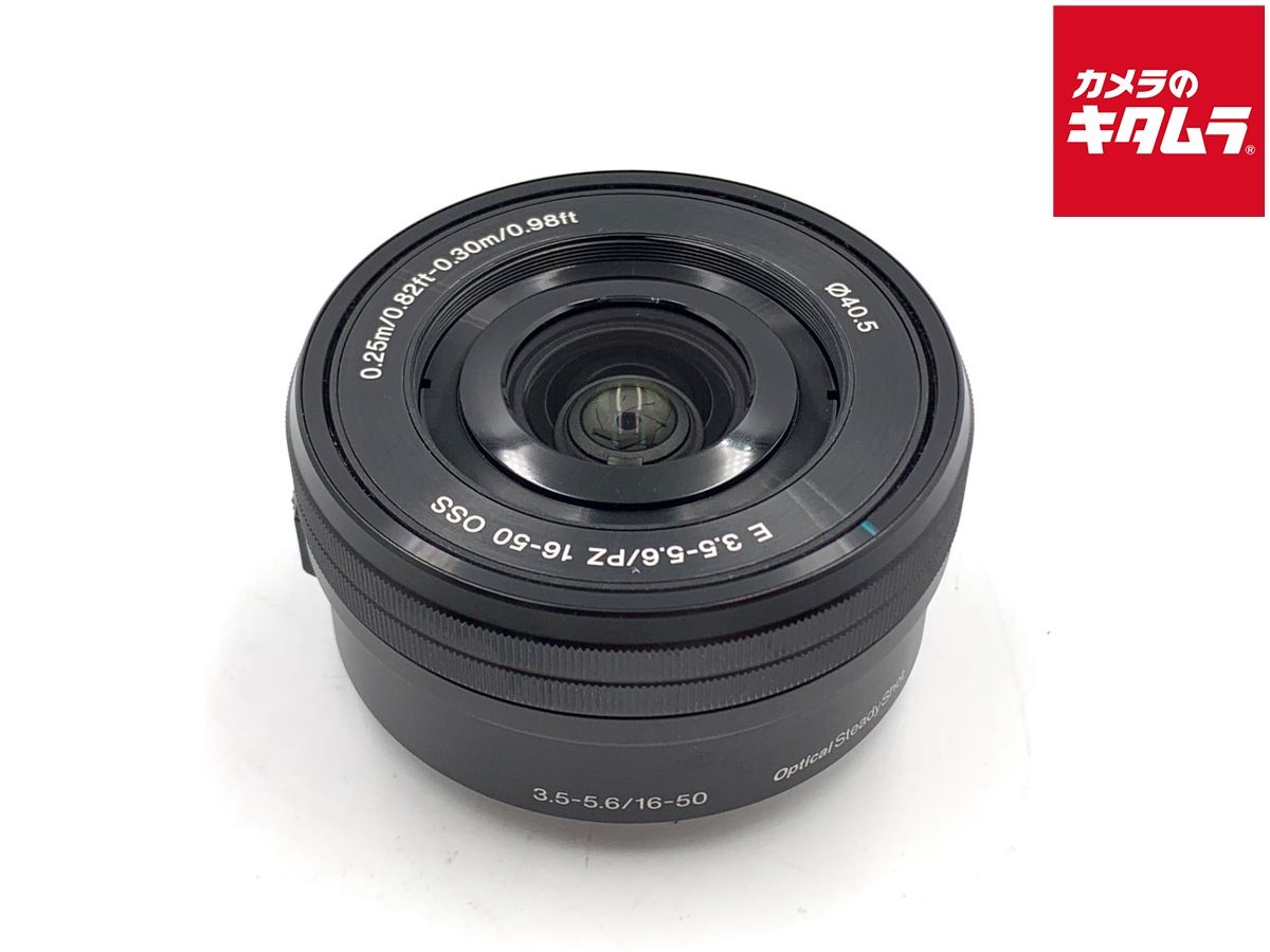 【中古】 【良品】 ソニー E PZ 16-50mm F3.5-5.6 OSS [SELP1650]