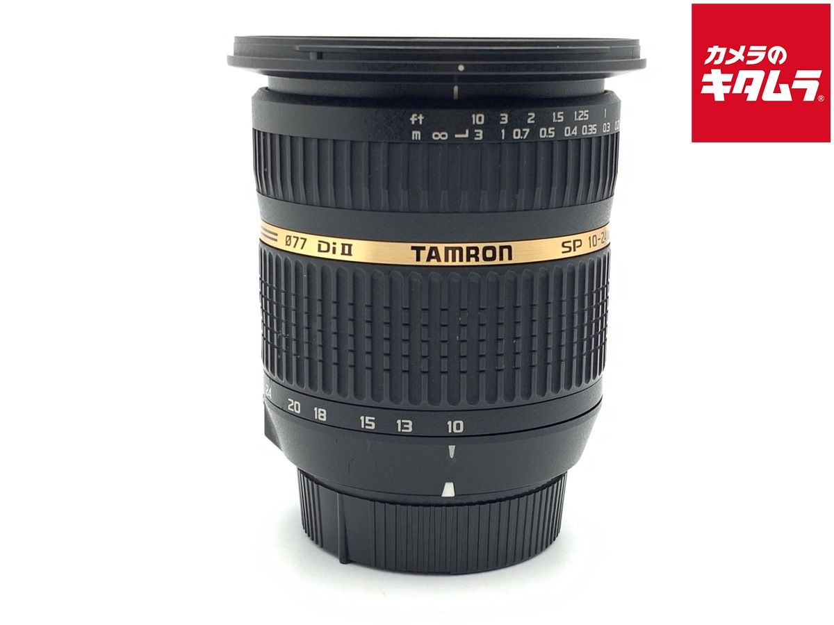 【中古】 【並品】 タムロン SP AF10-24mm F/3.5-4.5 DiII ニコン用(AFモーター内蔵レンズ)（Model B001NII） 7,038円