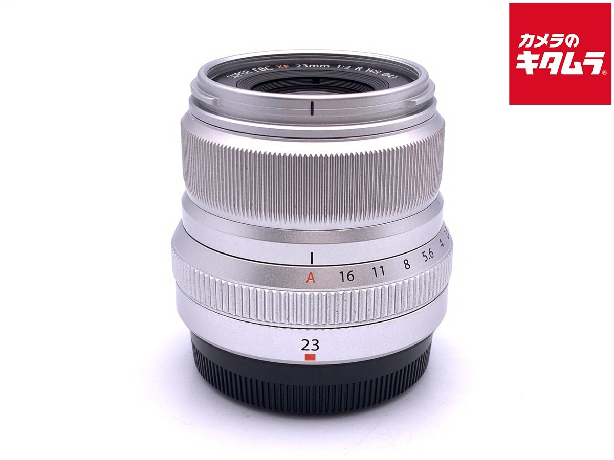 【中古】 【並品】 フジフイルム XF23mm F2 R WR シルバー