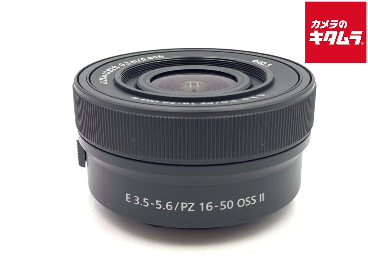 【中古】 【良品】 ソニー E PZ 16-50mm F3.5-5.6 OSS II [SELP16502]