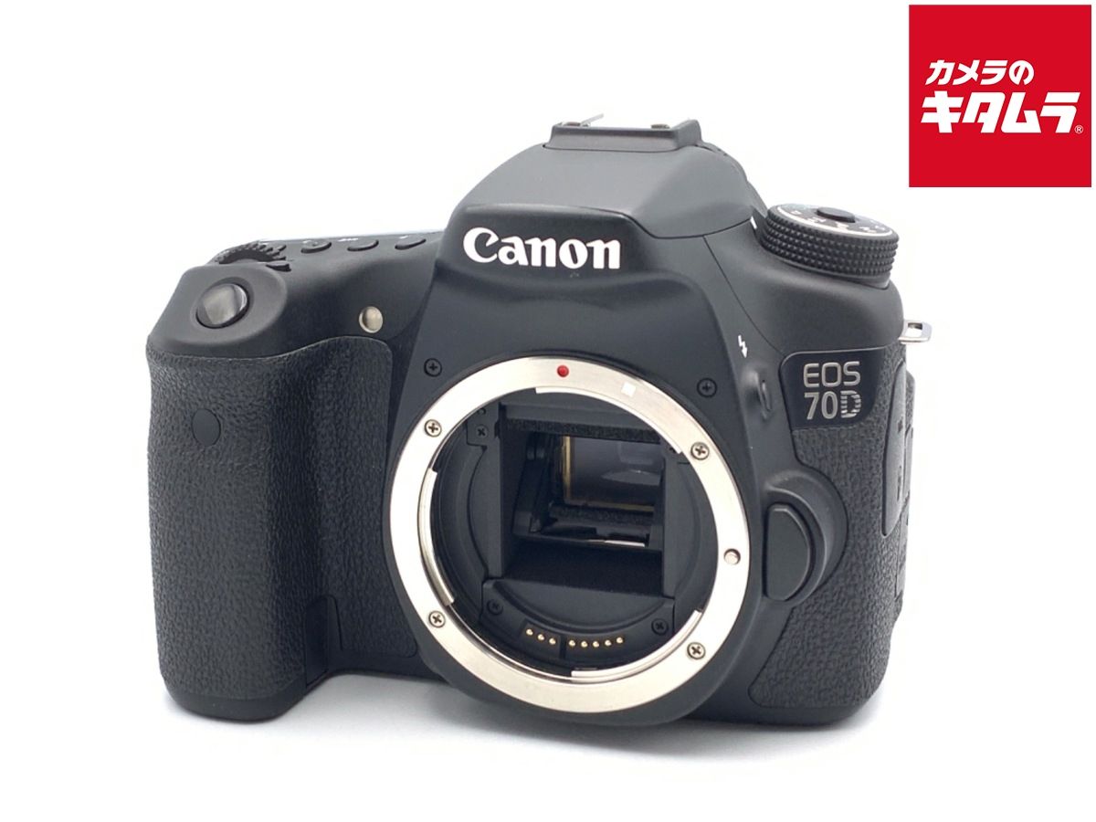 【中古】 【並品】 キヤノン EOS 70D ボディ 23,010円