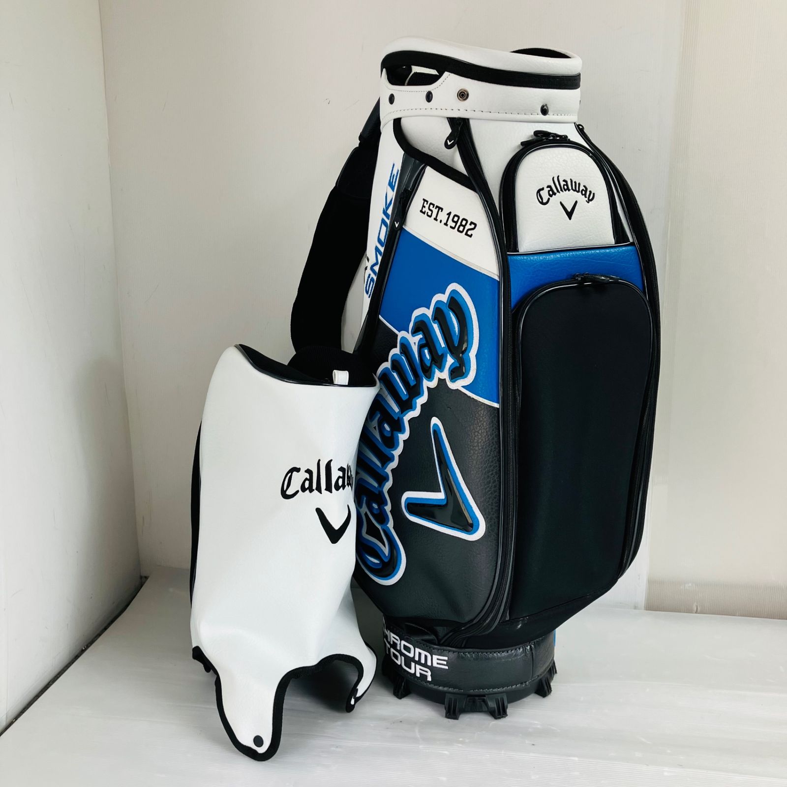 Callaway キャロウェイ 9.5型 カートタイプ ブラック ホワイト キャディバッグ ゴルフバッグ ゴルフ 初心者 入門 25,186円