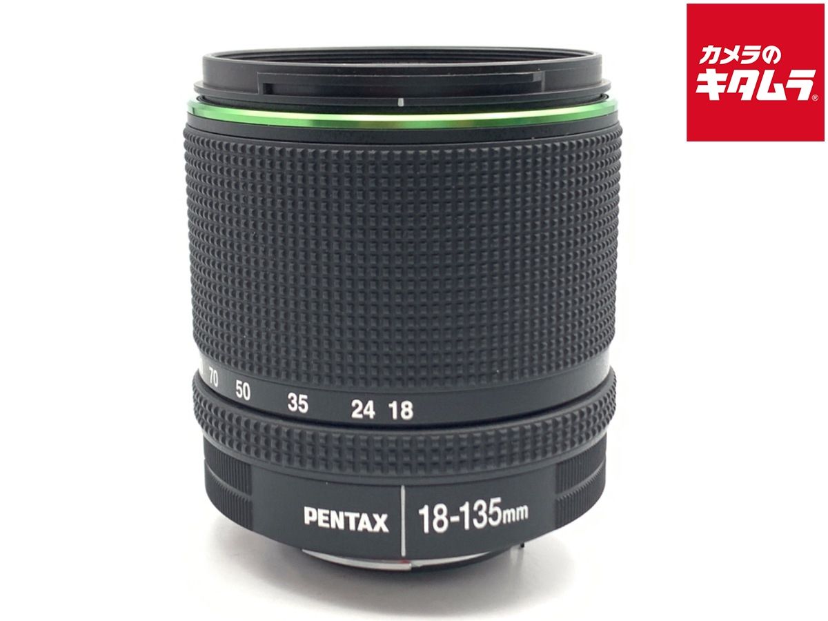 【中古】 【並品】 ペンタックス DA18-135mm F3.5-5.6ED AL[IF]DC WR