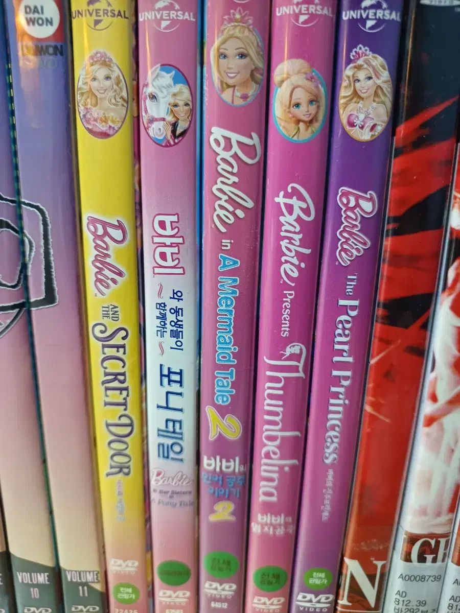 バービー dvd