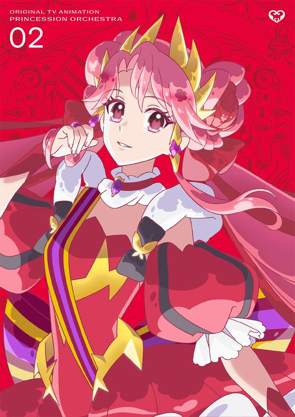 プリンセッション・オーケストラ Blu-ray Vol.2[期間限定版] [Blu-ray] 14,714円