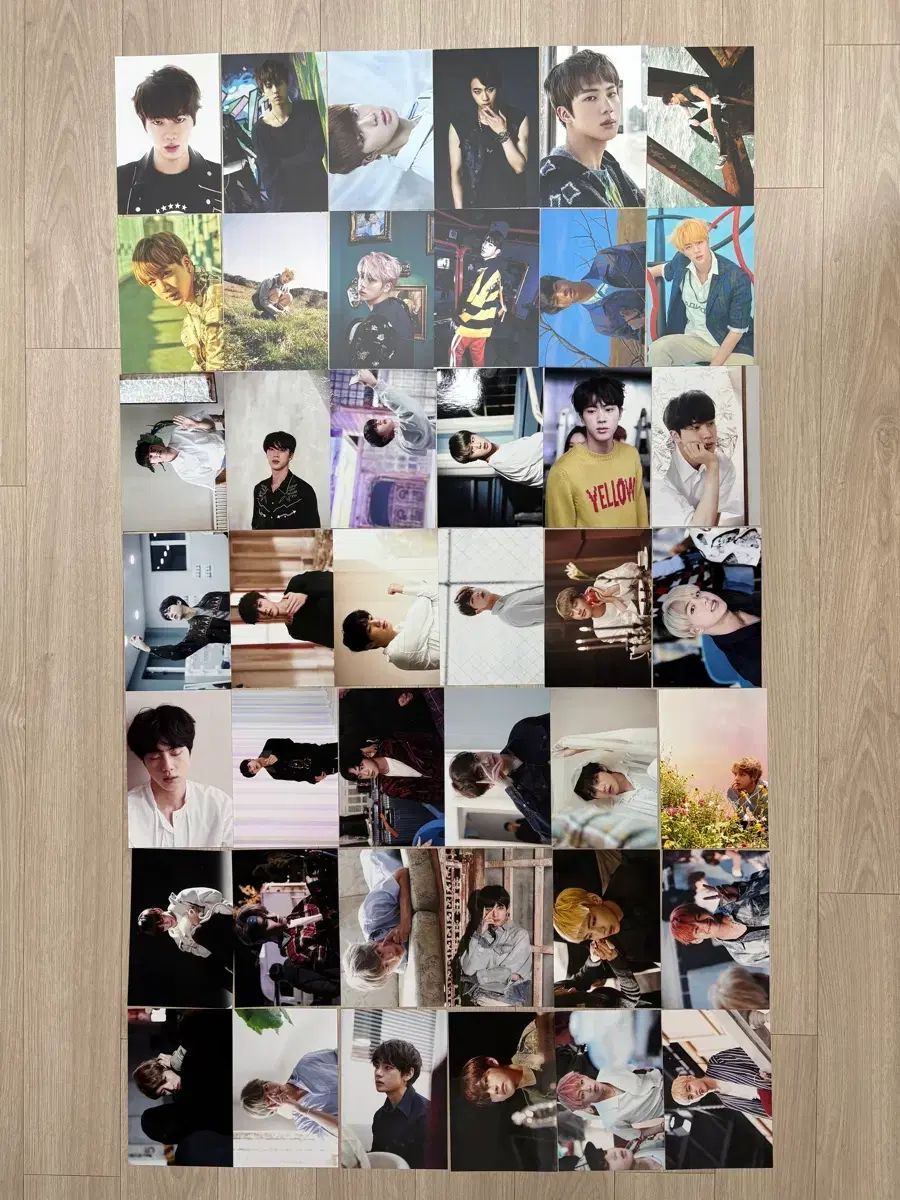 BTS ARMYPEDIA アミペディア はがき 展示会 写真 ジン JIN ソクジン テヒョン ヴィ(V・テヒョン・テテ) 全メンバー セット 11,515円