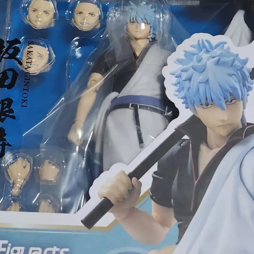 銀魂 坂田銀時 shf フィギュアーツ アクションフィギュア