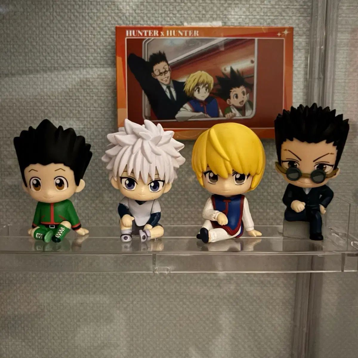 まとめ売り) HUNTER×HUNTER スワラセタイ ゴン キルア クラピカ レオリオ