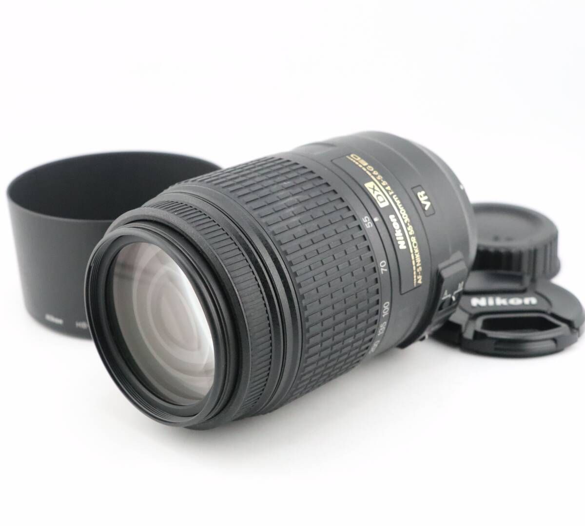 ★極上品★ニコン NIKON AF-S DX NIKKOR 55-300mm F4.5-5.6G ED VR★　I0711＃5464