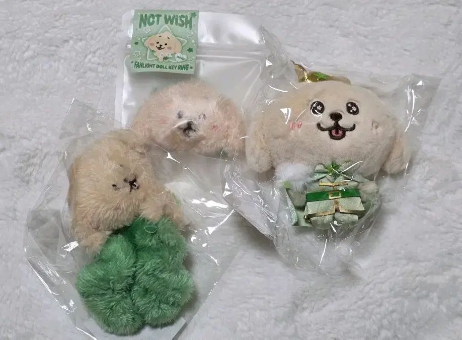 댕트리버 SCRUNCH 顔キーホルダー PRINCE DOLL 未開封 まとめ