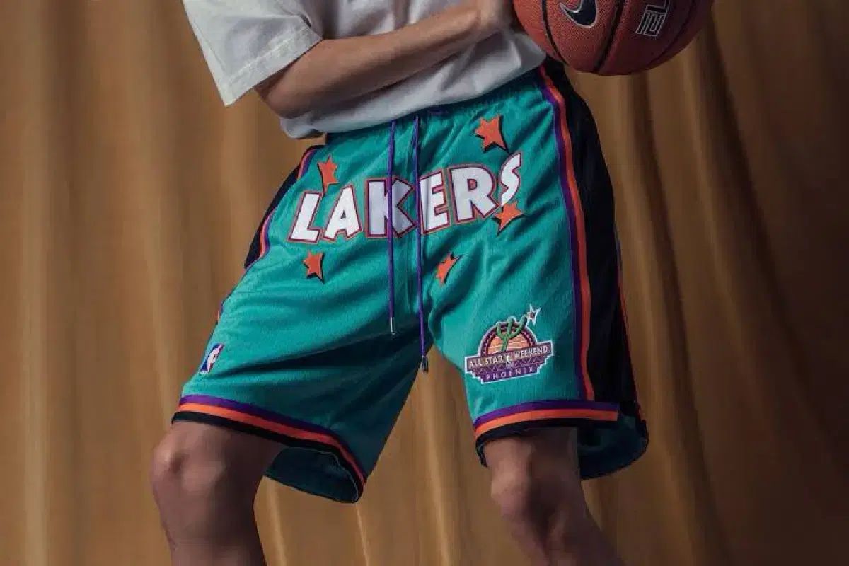 ジャストドン レイカーズ NBA バスケットボール ショーツ