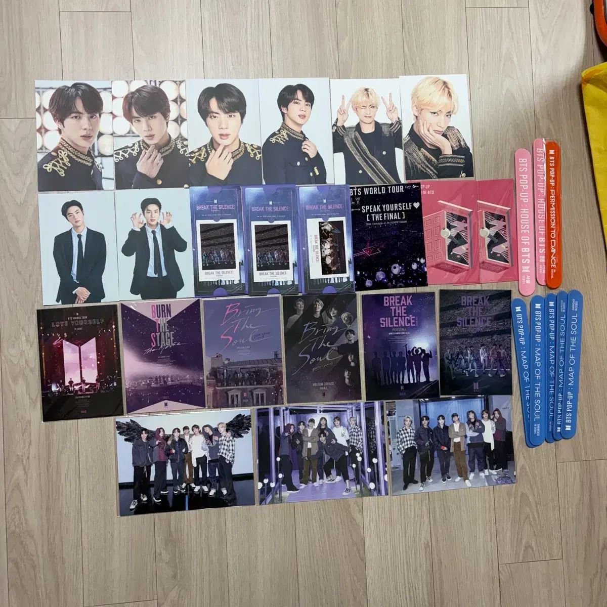 BTS 럽셀콘 SPEAK YOURSELF バンバンコン フォト はがき 写真InputNum V ブイ ポカ 特典