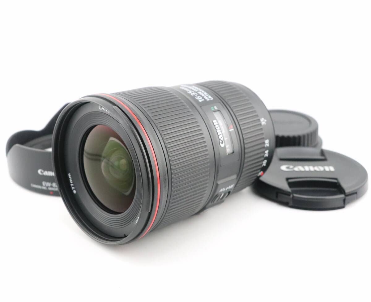★極上品★キヤノン CANON EF 16-35mm F4 L IS USM★　I0743＃5494