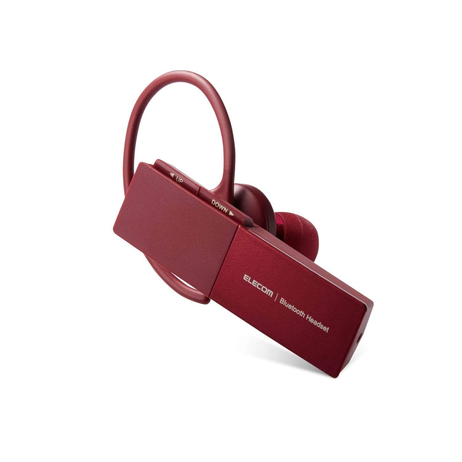 エレコム Bluetooth ヘッドセット USB Type-C(充電端子) 1 レッド LBT-HSC20MPRD LBT-HSC20MPRD [レッド]