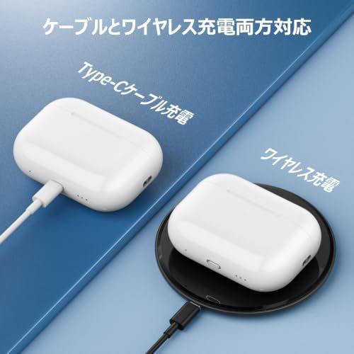 AirPodspro3 充電ケース（typeCケーブル付） 充電ケース AirPods Pro3用充電ケース AirPods Pro第3世代「2025年
