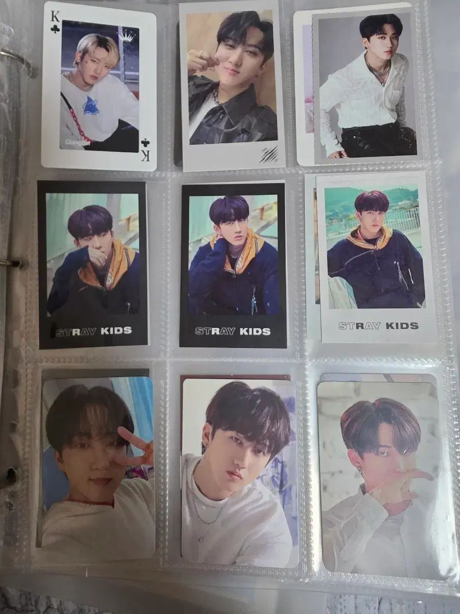 Stray Kids(ストレイキッズ・スキズ・SKZ) スキズ チャンビン(CHANGBIN) トレカ 出品