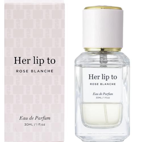 【 公式 】 ハーリップトゥ (Her lip to BEAUTY) 香水 ローズブランシュ (ローズペタル) 30ml | オードパルファム レディース 夏にもぴったりpms