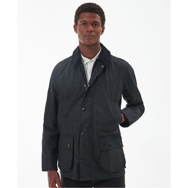 バブアー メンズ アウター ジャケット・ブルゾン ジャケット Barbour Ashby Wax Jacket Black BK72 ブラック