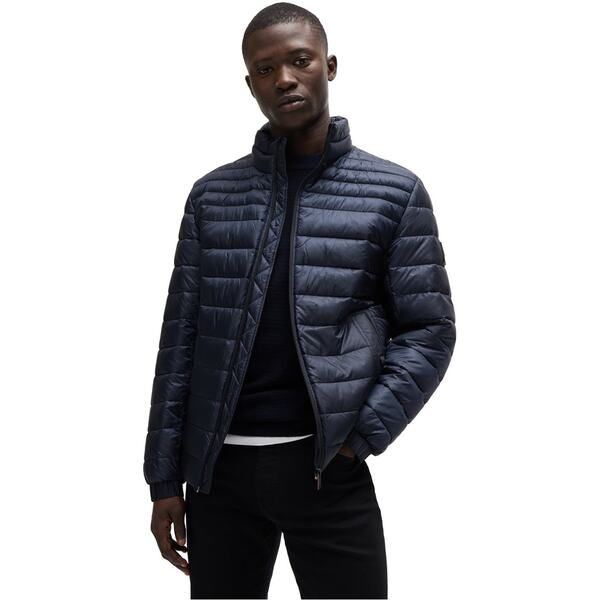 ボス メンズ アウター ジャケット・ブルゾン Boss Oden1 10254426 01 Dark Blue 404 ブルー